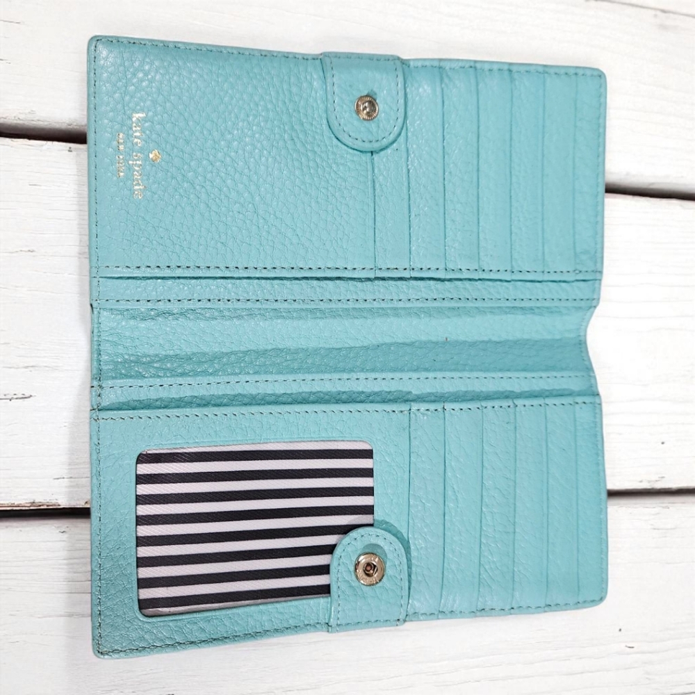 Kate Spade Aquamarine Crossbody Bag and Wallet - Picture 5 of 7